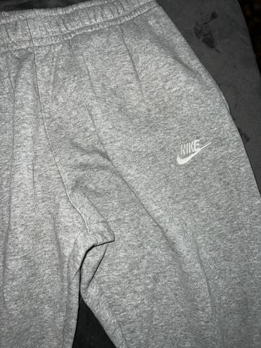 Nike Gray Jogger Sweatpants