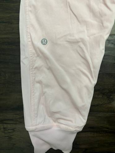 Lululemon Dance Studio Mid-Rise Lined Jogger Strawberry Milkshake