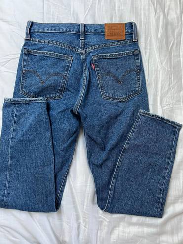 Levi’s Wedgie Straight Jeans