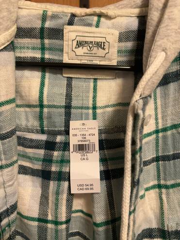 American Eagle Outfitters Plaid Flannel