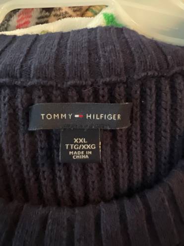 Tommy Hilfiger Oversized Sweater Vest