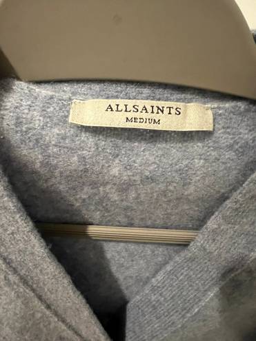 ALLSAINTS Blue Cardigan