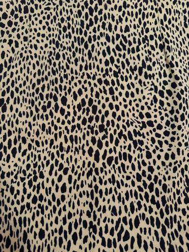 Brandy Melville Cheetah Skirt