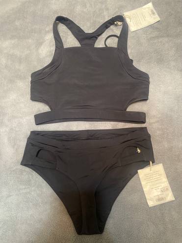 Nike Wit Fitness Black Swimsuit 