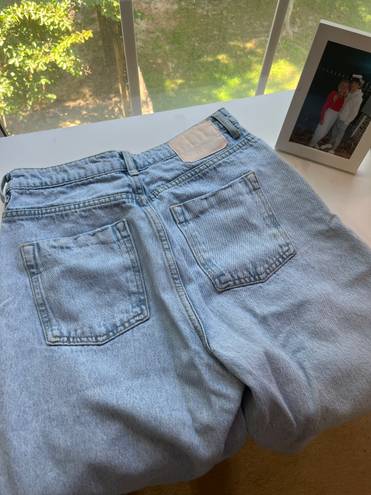 ZARA Wide Leg Jeans