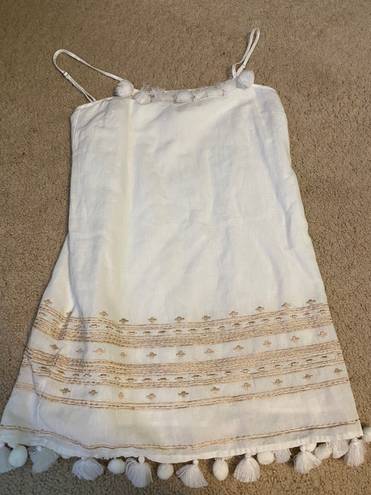 Chan Luu White Dress