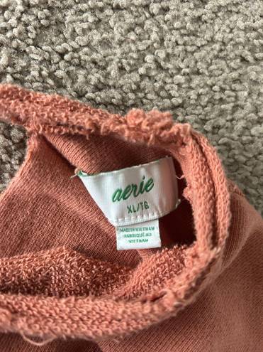 Aerie Open Back Sweatshirt