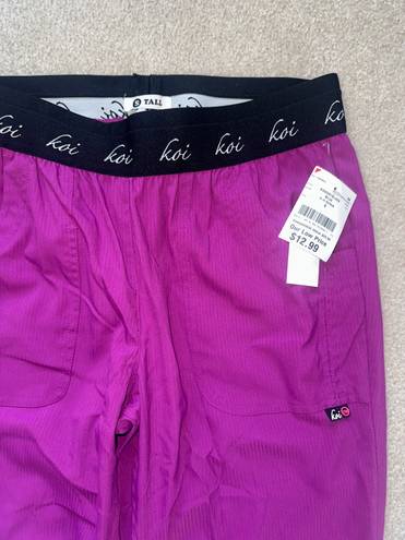 Comfortable Pants Purple