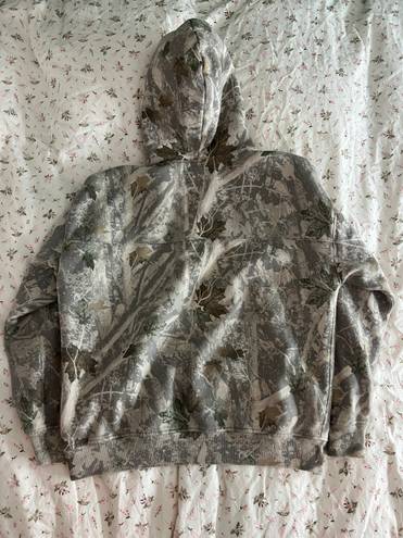 Abercrombie & Fitch Camo Hoodie