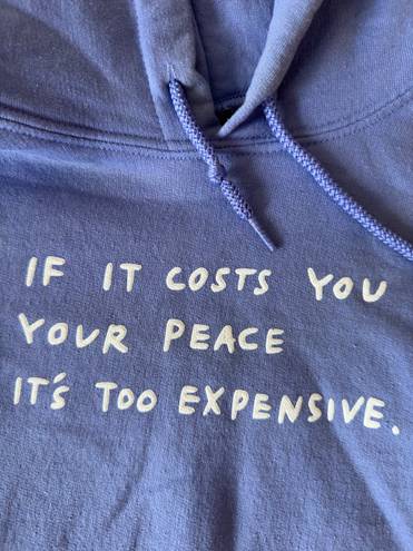 Urban Outfitters Wear the Peace Hoodie