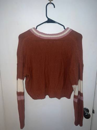 American Eagle Outfitters Cropped Sweater