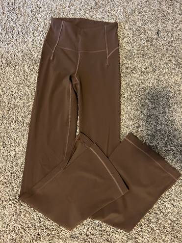 Lululemon Groove split-hem flared pant