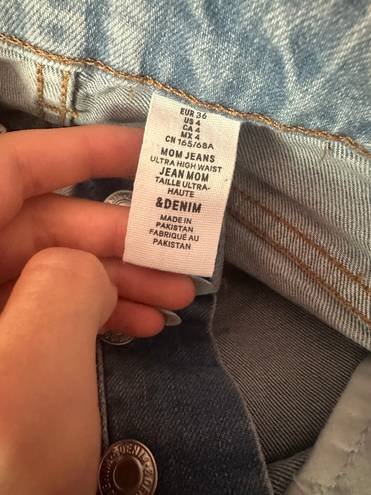 H&M Mom Jeans