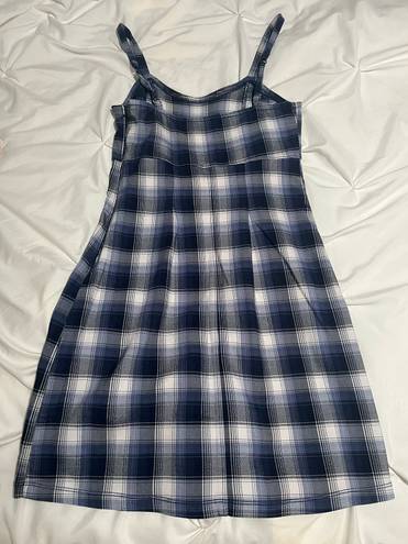 Hollister Plaid Mini Dress