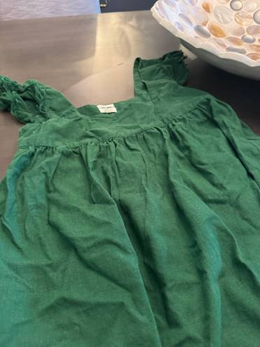 Aerie Kelly Green Dress