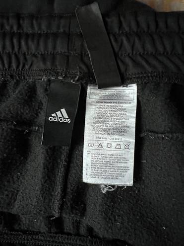 Adidas Black Jogger Sweatpants