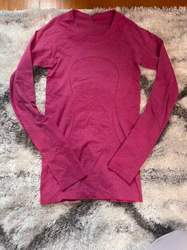 Lululemon Swiftly Tech Long Sleeve