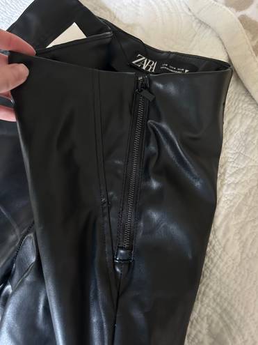 ZARA Leather Pants