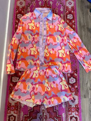 Colorful Two Piece Set Multiple Size L