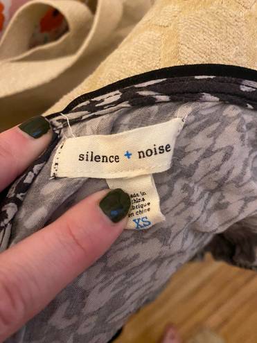 Silence + Noise Dress