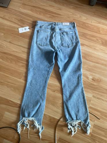 7 For All Mankind NWT  High Waist Slim Kick Flare Jeans - Sz 31