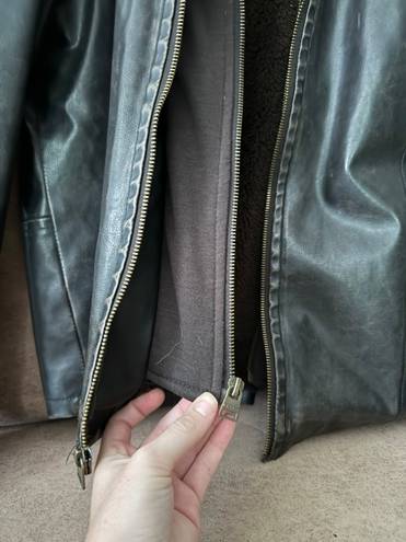 Levi’s Black Leather Jacket