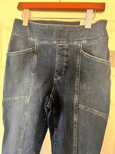 Duluth Trading Co Slim Stretch Jeans