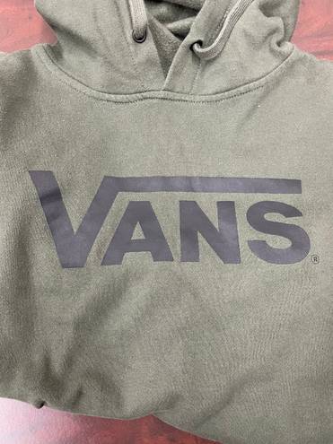 Vans Dark Army Green Hoodie