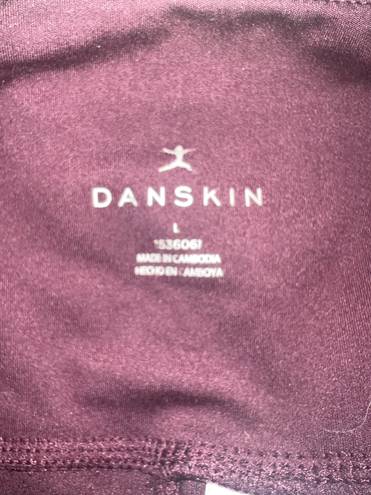 Danskin Maroon Leggings