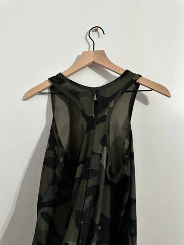 Old Navy Active Camo Tank Tie Back | Breath On | Activewear Top | XS