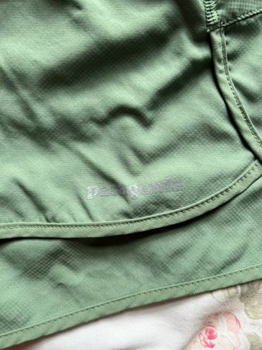 Patagonia Green Shorts