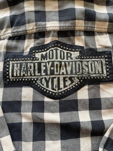 Harley Davidson Flannel