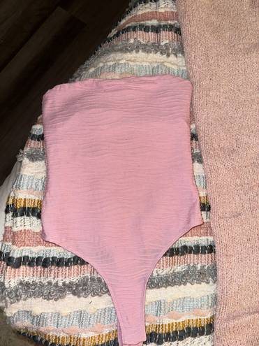 Princess Polly Pink Bodysuit