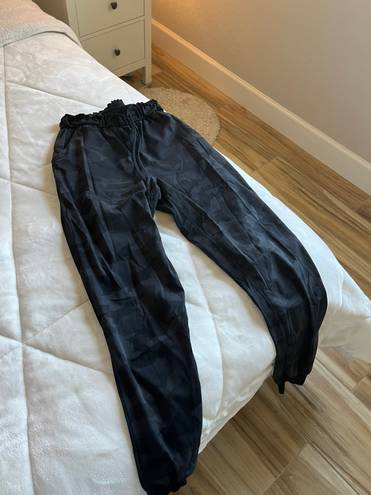 Lululemon Camo Joggers