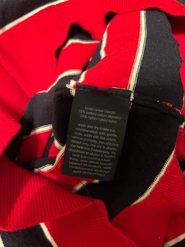 Tommy Hilfiger Striped Turtle Neck