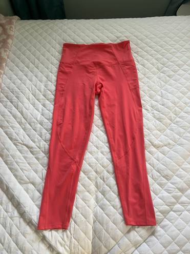 Free People Movement Pink  leggings with pockets size M