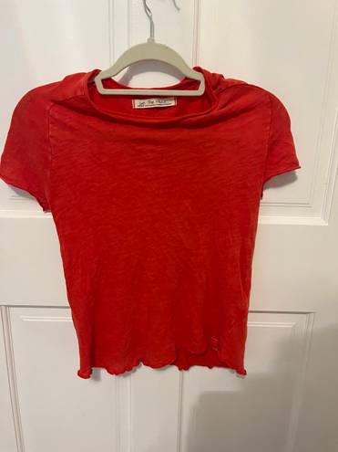 Free People baby tee