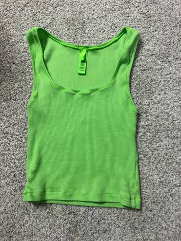 SKIMS cotton ribbed tank