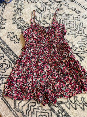 Wild Fable  Pink Floral Romper