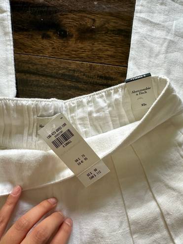 Abercrombie & Fitch A&F Linen Pant 