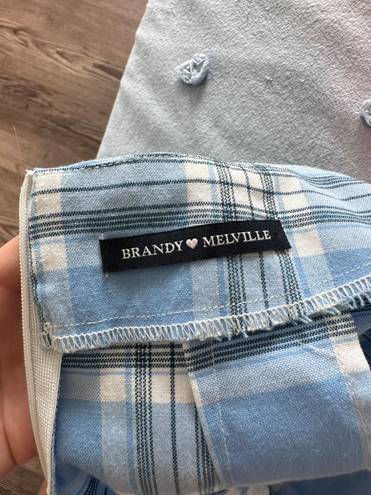 Brandy Melville Plaid Skirt