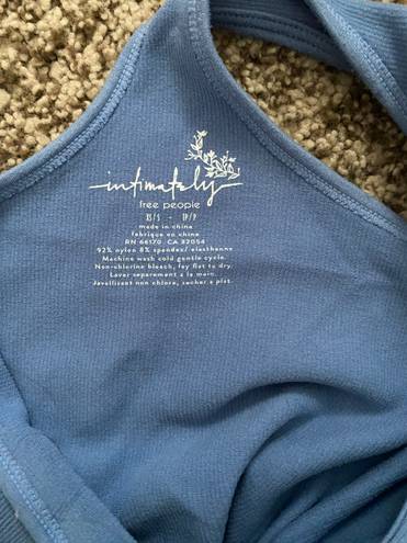 Free People Blue  Tanktop