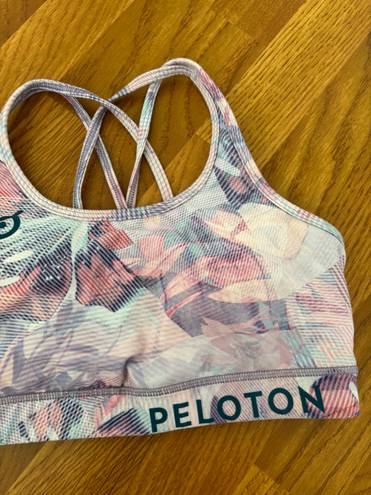 Peloton Colorful Sports Bra