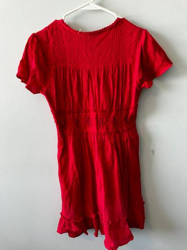 Altar'd State Red Dress