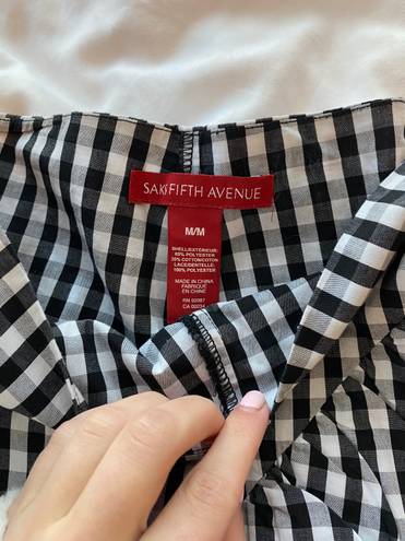 Saks 5th Avenue Gingham Skort