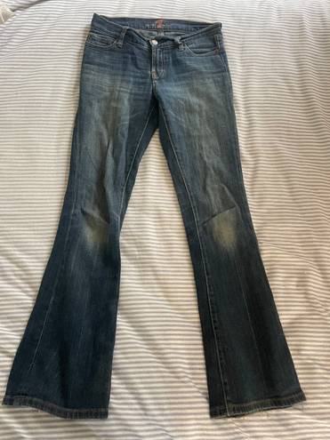 7 For All Mankind Bootcut Jeans