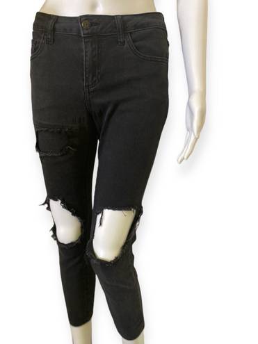 Cello Black Distressed  Denim Jeans