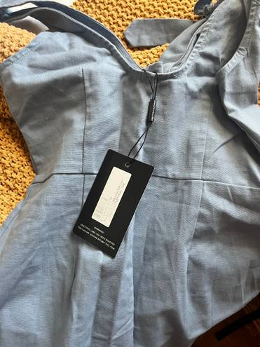 Pretty Little Thing NWT s Blue Dress