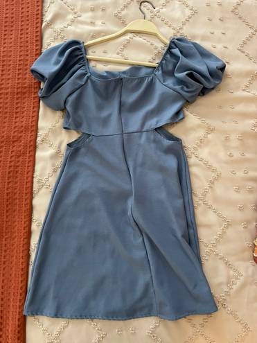 Blue Dress Size M