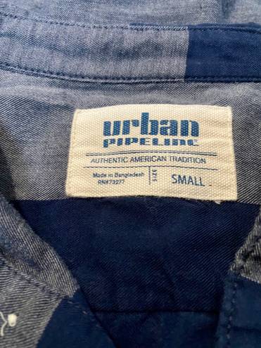 Urban Pipeline Flannel